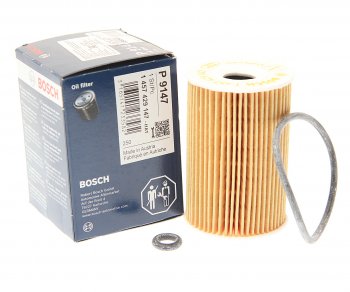 539 р. Фильтр масляный MERCEDES A (W168),Vaneo (W414) BOSCH BOSCH 1457429147  с доставкой в г. Кемерово. Увеличить фотографию 1