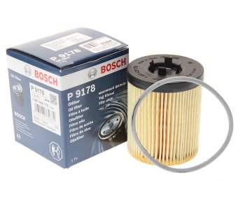 669 р. Фильтр масляный OPEL Astra G (1.8),Vectra B (1.8/2.5/2.6),Vectra C (3.2) BOSCH BOSCH 1457429178 BOSCH 1457429178  с доставкой в г. Кемерово. Увеличить фотографию 1