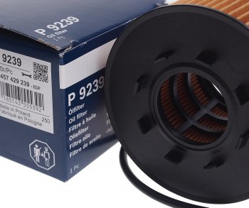 679 р. Фильтр масляный FORD Mondeo 3 (2.0/2.2 D/TDI),Transit BOSCH BOSCH 1457429239 BOSCH 1457429239  с доставкой в г. Кемерово. Увеличить фотографию 2