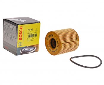569 р. Фильтр масляный PEUGEOT Boxer CITROEN C2-C8,Jumper FIAT Ducato FORD Transit (06-),Mondeo BOSCH BOSCH 1457429249  с доставкой в г. Кемерово. Увеличить фотографию 1