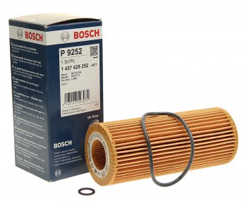 939 р. Фильтр масляный BMW 3 (E46,E90),5 (E60),X5 (E53) BOSCH BOSCH 1457429252 BOSCH 1457429252  с доставкой в г. Кемерово. Увеличить фотографию 1