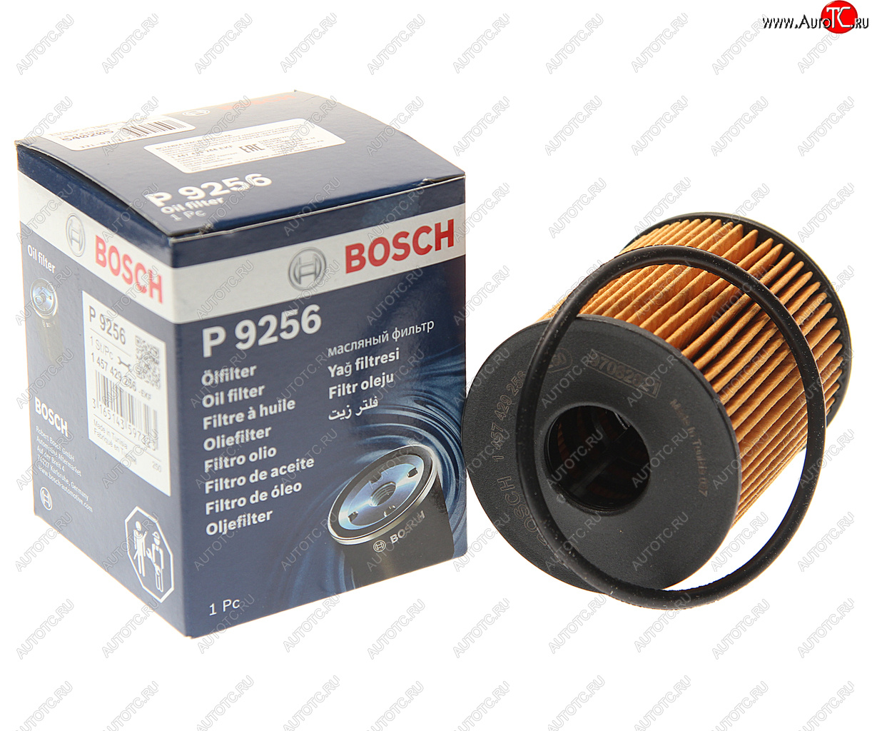 399 р. Фильтр масляный OPEL Corsa C (00-) BOSCH BOSCH 1457429256  с доставкой в г. Кемерово