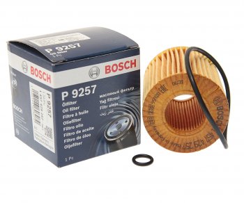 619 р. Фильтр масляный FORD Mondeo 3 (00-),4 (07-) (2.3) MAZDA 6 (02-) BOSCH BOSCH 1457429257 BOSCH 1457429257  с доставкой в г. Кемерово. Увеличить фотографию 1