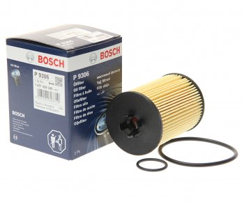 569 р. Фильтр масляный MERCEDES A (W169),B (W245) BOSCH BOSCH 1457429306  с доставкой в г. Кемерово. Увеличить фотографию 2
