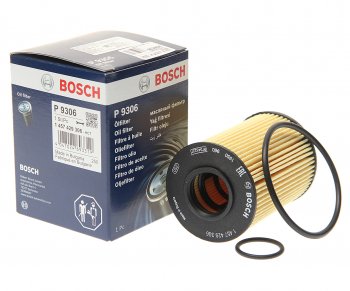 569 р. Фильтр масляный MERCEDES A (W169),B (W245) BOSCH BOSCH 1457429306  с доставкой в г. Кемерово. Увеличить фотографию 1