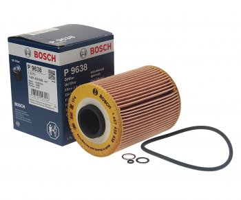 769 р. Фильтр масляный BMW 3 (E36),5 (E34) BOSCH BOSCH 1457429638 BOSCH 1457429638  с доставкой в г. Кемерово. Увеличить фотографию 1