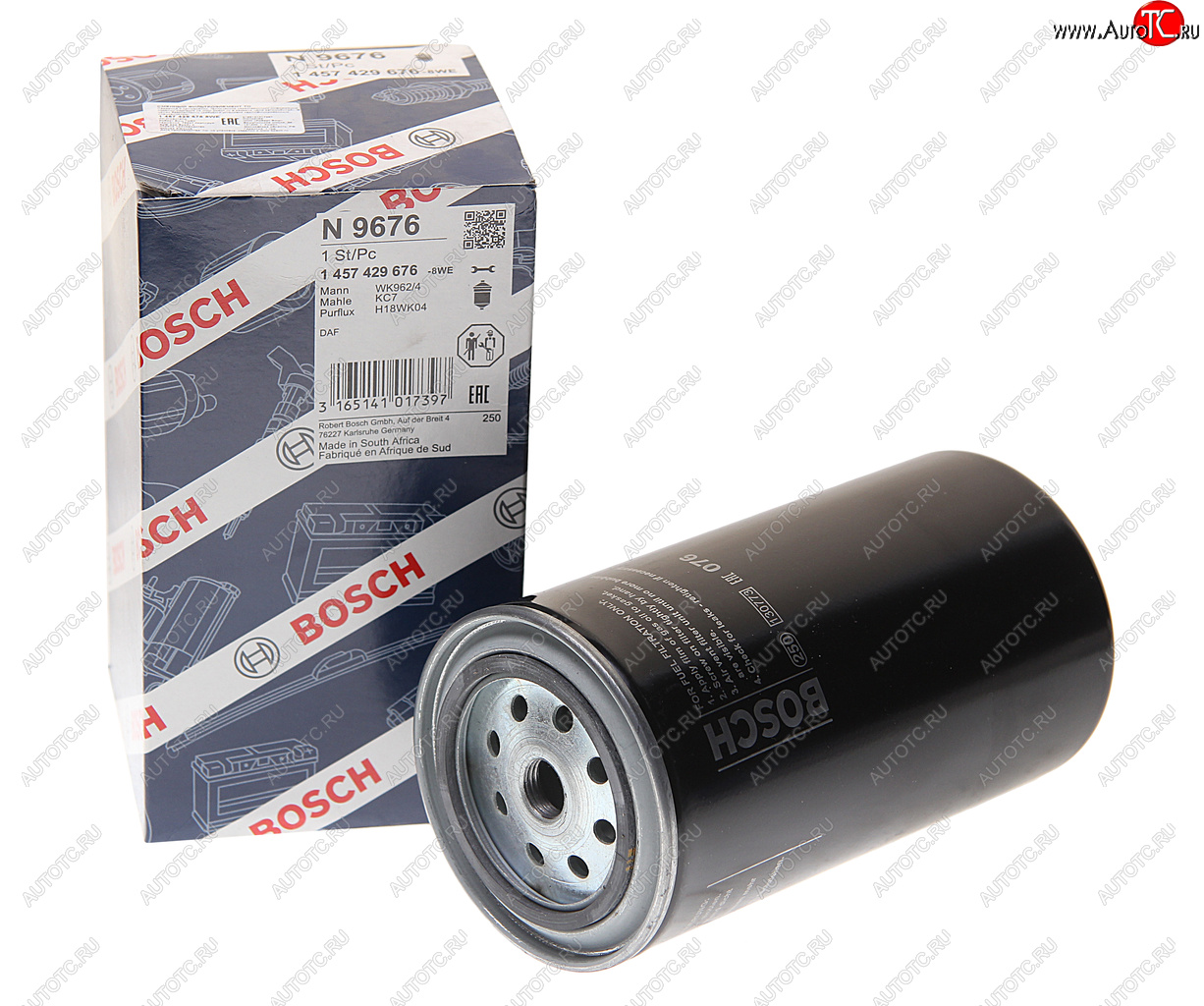 849 р. Фильтр топливный DAF 75,85,95 BOSCH BOSCH 1457429676  с доставкой в г. Кемерово