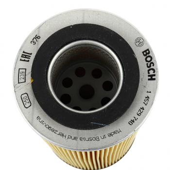 1 299 р. Фильтр масляный MERCEDES (дв.OM421,422,402,403) MAN M90 BOSCH BOSCH 1457429740  с доставкой в г. Кемерово. Увеличить фотографию 4
