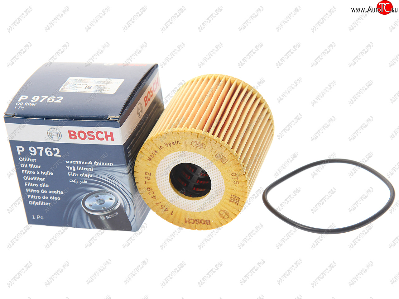 469 р. Фильтр масляный VOLVO S60,S80,XC70 (00-),XC70 2 (07-),V70 2 (00-) BOSCH BOSCH 1457429762  с доставкой в г. Кемерово
