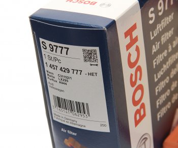 939 р. Фильтр воздушный VW AUDI (замена для 1457433704) BOSCH BOSCH 1457429777  с доставкой в г. Кемерово. Увеличить фотографию 2