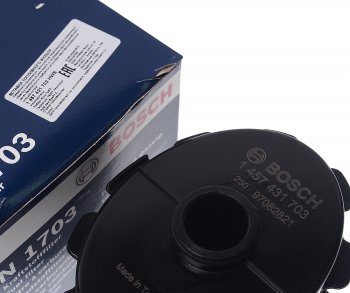 469 р. Фильтр топливный PEUGEOT CITROEN (98-) (1.9 D) BOSCH BOSCH 1457431703  с доставкой в г. Кемерово. Увеличить фотографию 2