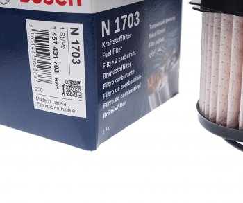 469 р. Фильтр топливный PEUGEOT CITROEN (98-) (1.9 D) BOSCH BOSCH 1457431703  с доставкой в г. Кемерово. Увеличить фотографию 3