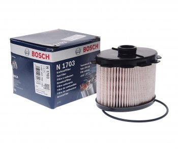 469 р. Фильтр топливный PEUGEOT CITROEN (98-) (1.9 D) BOSCH BOSCH 1457431703  с доставкой в г. Кемерово. Увеличить фотографию 1