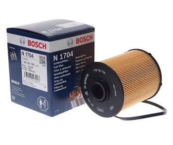 649 р. Фильтр топливный MERCEDES (W202,W210,W163,W220) (TDI) BOSCH BOSCH 1457431704  с доставкой в г. Кемерово. Увеличить фотографию 1