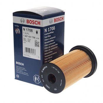 799 р. Фильтр топливный BMW 3 (E36,E46) (98-05) BOSCH BOSCH 1457431708  с доставкой в г. Кемерово. Увеличить фотографию 1