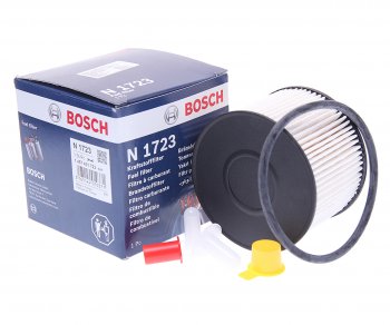 1 339 р. Фильтр топливный FORD Focus PEUGEOT 307,308,407 (TDI) BOSCH BOSCH 1457431723 BOSCH 1457431723  с доставкой в г. Кемерово. Увеличить фотографию 2