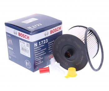 1 339 р. Фильтр топливный FORD Focus PEUGEOT 307,308,407 (TDI) BOSCH BOSCH 1457431723 BOSCH 1457431723  с доставкой в г. Кемерово. Увеличить фотографию 1