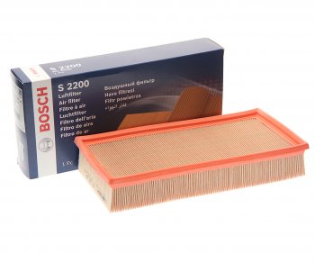 779 р. Фильтр воздушный PEUGEOT 406 (00-04) CITROEN C5 (01-04) BOSCH BOSCH 1457432200  с доставкой в г. Кемерово. Увеличить фотографию 1
