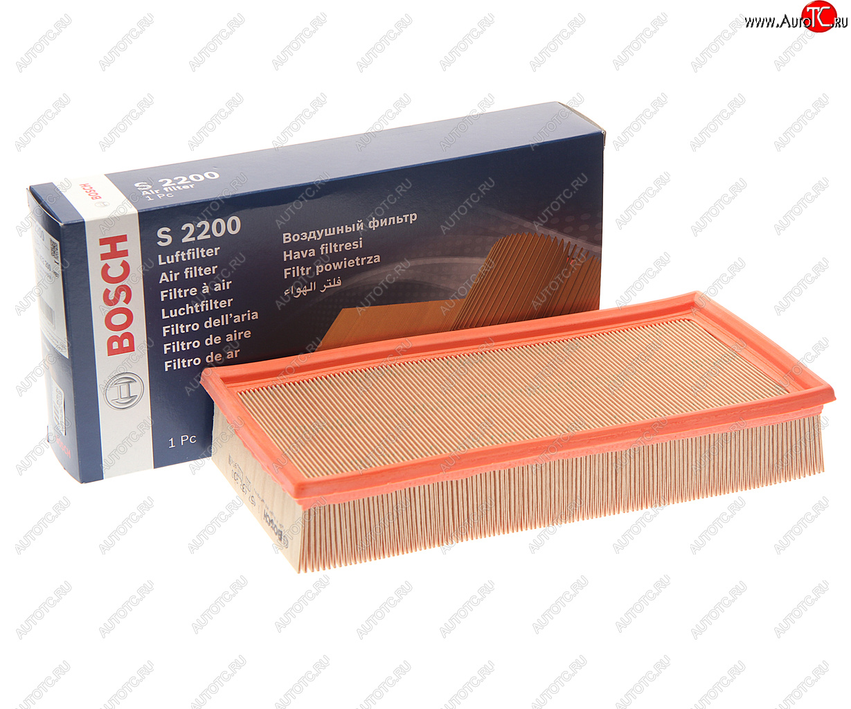 779 р. Фильтр воздушный PEUGEOT 406 (00-04) CITROEN C5 (01-04) BOSCH BOSCH 1457432200  с доставкой в г. Кемерово