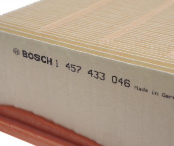 1 169 р. Фильтр воздушный AUDI A4 (00-) BOSCH BOSCH 1457433046  с доставкой в г. Кемерово. Увеличить фотографию 2