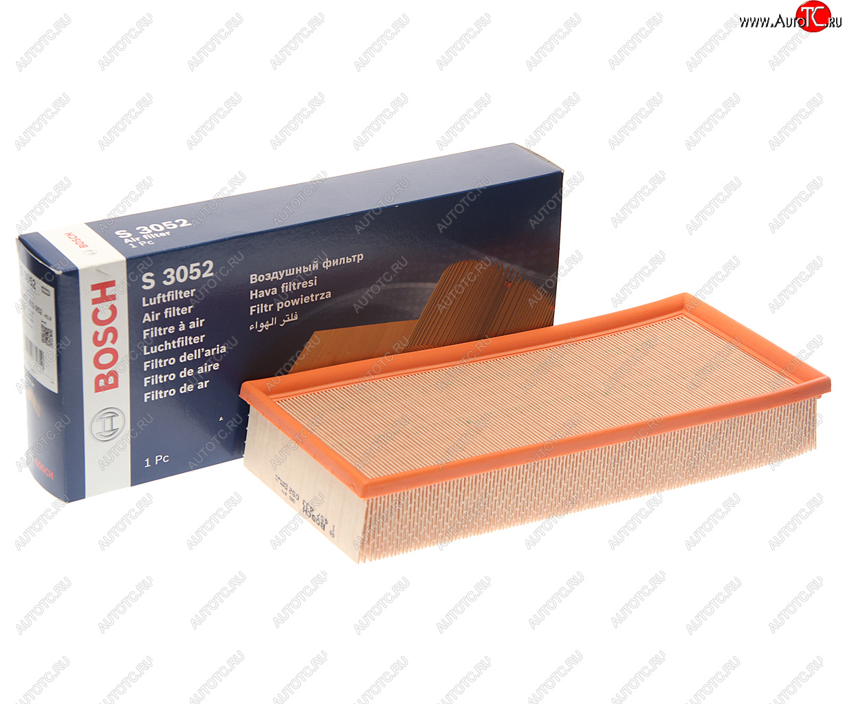 4 399 р. Фильтр воздушный MERCEDES S (W140) (91-98) BOSCH BOSCH 1457433052 BOSCH 1457433052  с доставкой в г. Кемерово