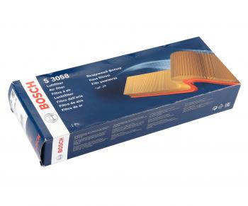 1 099 р. Фильтр воздушный VW Polo (00-) BOSCH BOSCH 1457433058 BOSCH 1457433058  с доставкой в г. Кемерово. Увеличить фотографию 3