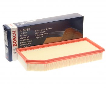 1 539 р. Фильтр воздушный MERCEDES C (W203),E (W2100),ML (W163),S (W220),G (W463) (TDI) BOSCH BOSCH 1457433065  с доставкой в г. Кемерово. Увеличить фотографию 1