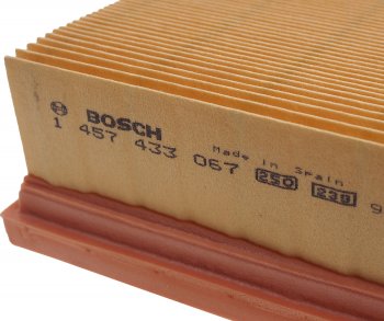 1 599 р. Фильтр воздушный BMW X5 (E53) BOSCH BOSCH 1457433067 BOSCH 1457433067  с доставкой в г. Кемерово. Увеличить фотографию 2