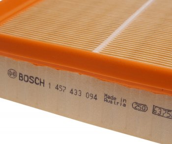 1 679 р. Фильтр воздушный BMW 5 (E60,E61),6 (E63),Z4 (E86) (2.0-3.5) BOSCH BOSCH 1457433094  с доставкой в г. Кемерово. Увеличить фотографию 2