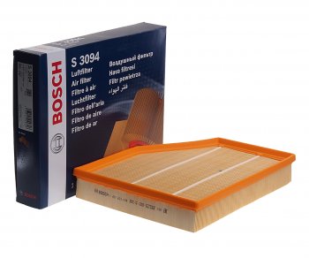1 679 р. Фильтр воздушный BMW 5 (E60,E61),6 (E63),Z4 (E86) (2.0-3.5) BOSCH BOSCH 1457433094  с доставкой в г. Кемерово. Увеличить фотографию 1