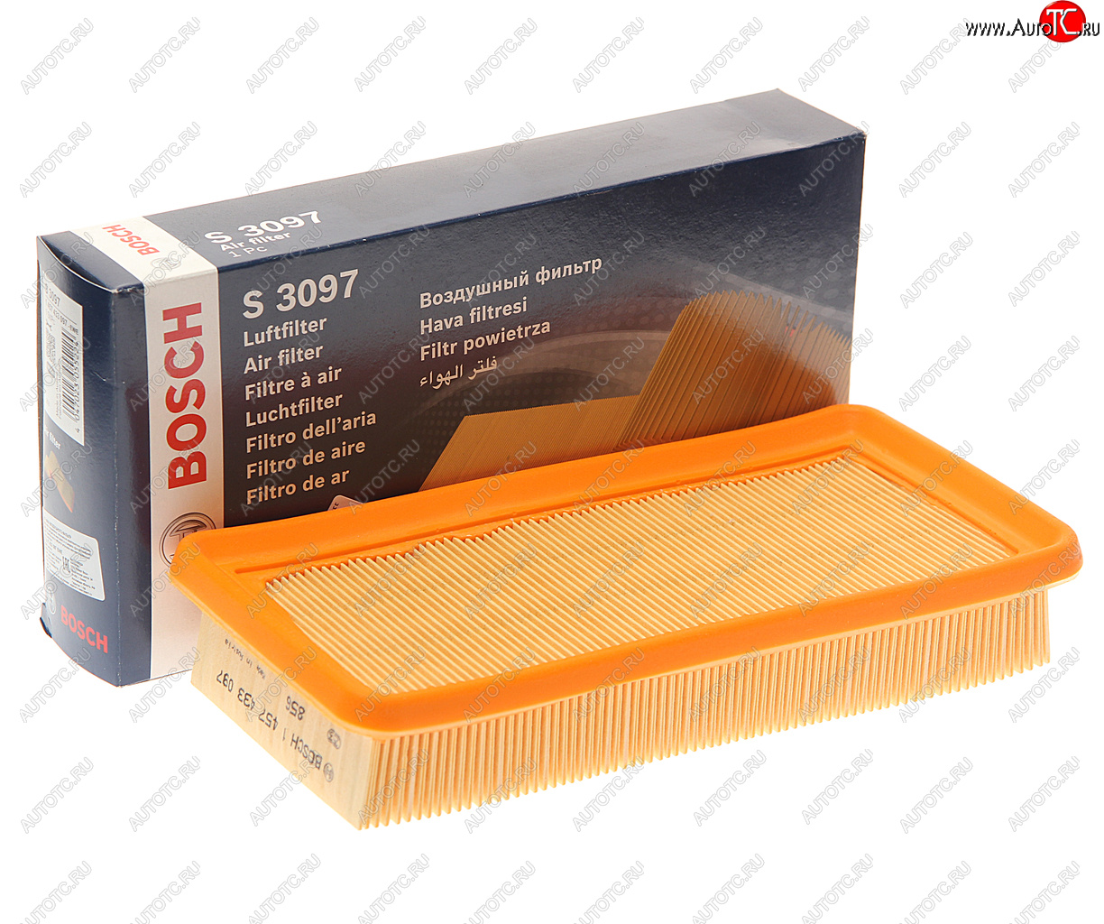 439 р. Фильтр воздушный HYUNDAI Getz (02-) BOSCH BOSCH 1457433097  с доставкой в г. Кемерово