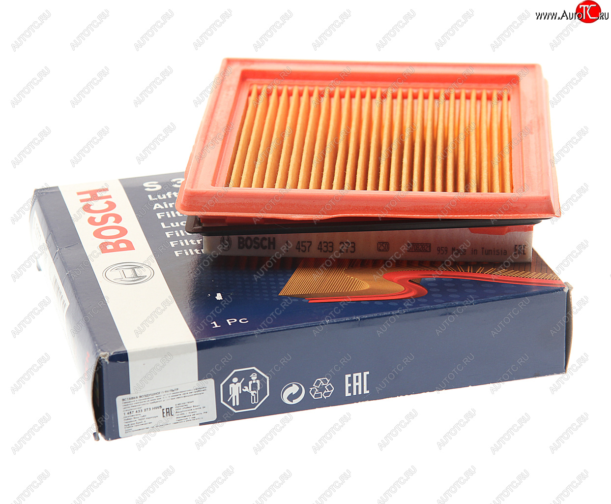 629 р. Фильтр воздушный NISSAN Micra K11,K12 (92-03) BOSCH BOSCH 1457433273  с доставкой в г. Кемерово