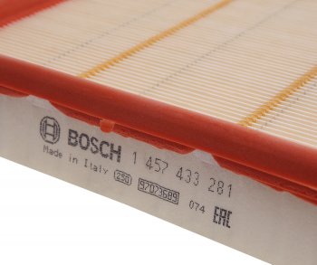 779 р. Фильтр воздушный OPEL Astra G (98-),H (04-),Zafira (00-) (TDI) BOSCH BOSCH 1457433281  с доставкой в г. Кемерово. Увеличить фотографию 2