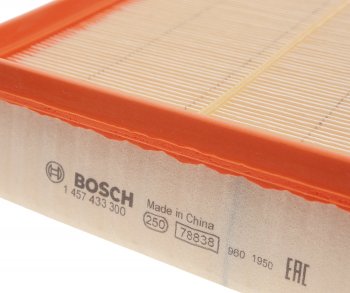 1 379 р. Фильтр воздушный VOLVO S60,S80,XC70 (00-) BOSCH BOSCH 1457433300  с доставкой в г. Кемерово. Увеличить фотографию 2
