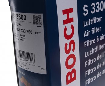 1 379 р. Фильтр воздушный VOLVO S60,S80,XC70 (00-) BOSCH BOSCH 1457433300  с доставкой в г. Кемерово. Увеличить фотографию 3