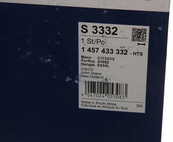 2 599 р. Фильтр воздушный IVECO Daily (99-06) BOSCH BOSCH 1457433332  с доставкой в г. Кемерово. Увеличить фотографию 2