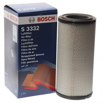2 599 р. Фильтр воздушный IVECO Daily (99-06) BOSCH BOSCH 1457433332  с доставкой в г. Кемерово. Увеличить фотографию 1