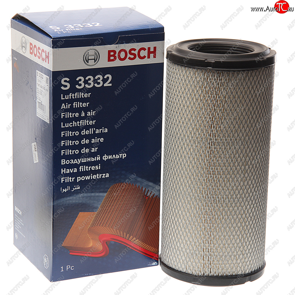 2 599 р. Фильтр воздушный IVECO Daily (99-06) BOSCH BOSCH 1457433332  с доставкой в г. Кемерово
