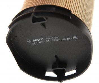 1 799 р. Фильтр воздушный MERCEDES E (W211) BOSCH BOSCH 1457433333 BOSCH 1457433333  с доставкой в г. Кемерово. Увеличить фотографию 3