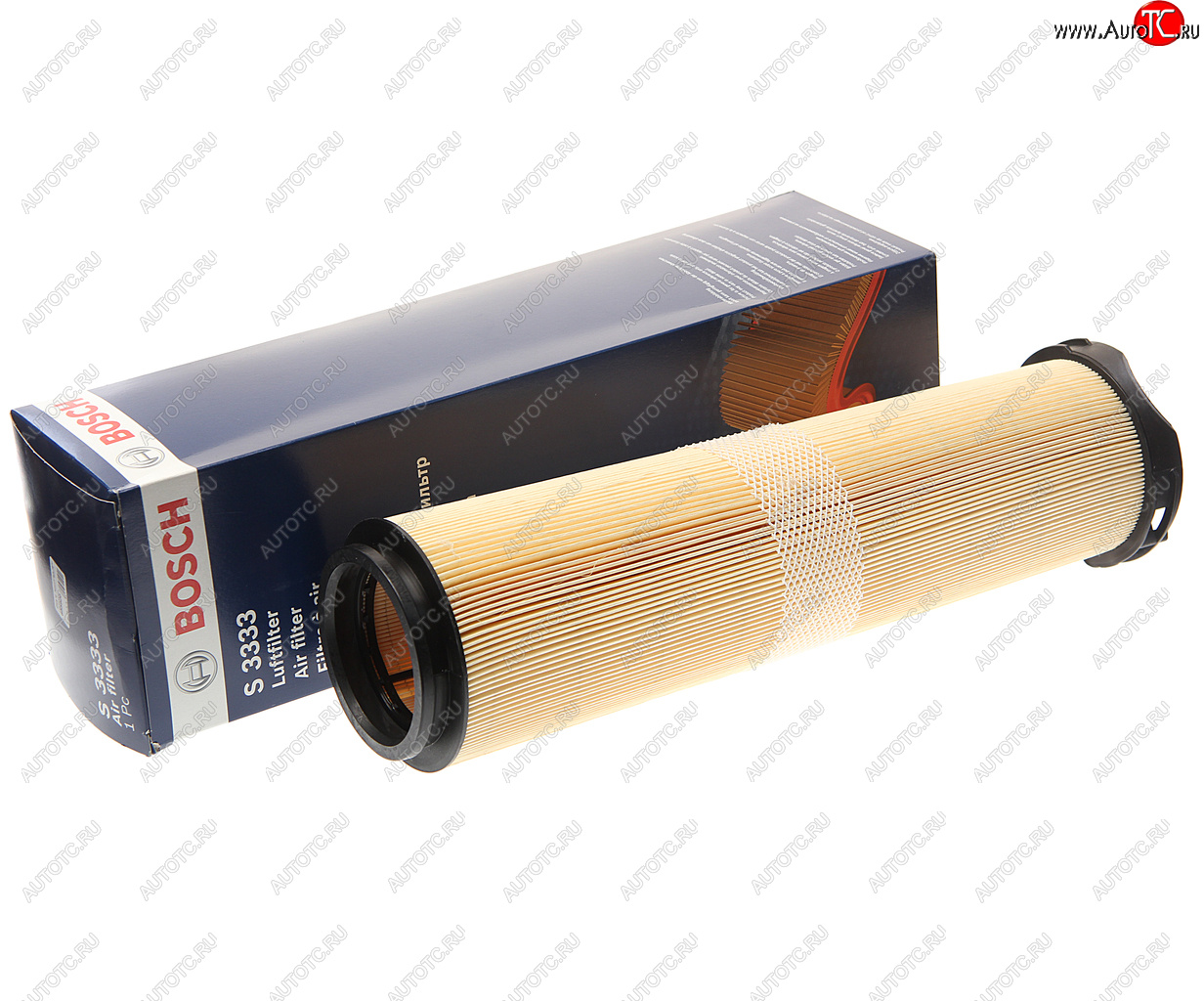 1 799 р. Фильтр воздушный MERCEDES E (W211) BOSCH BOSCH 1457433333 BOSCH 1457433333  с доставкой в г. Кемерово