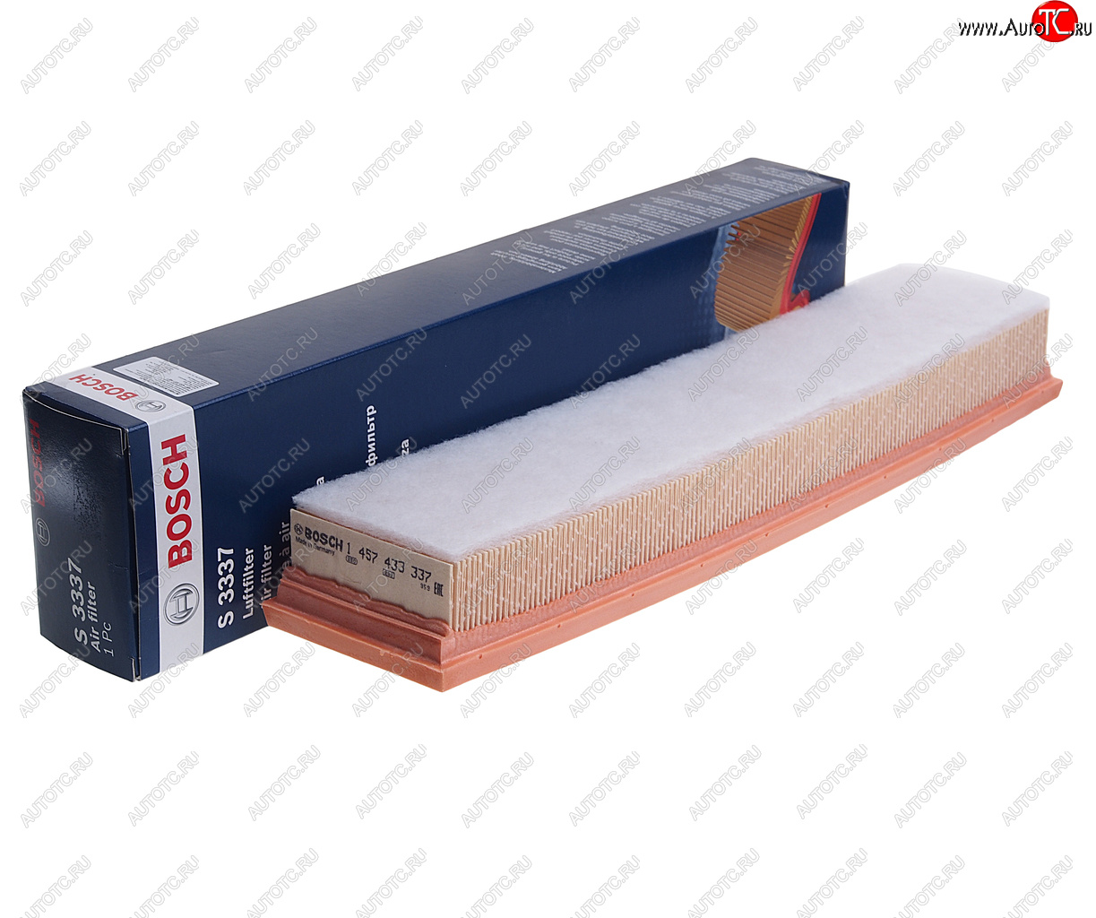 899 р. Фильтр воздушный PEUGEOT 206,307 CITROEN С4 (04-) BOSCH BOSCH 1457433337  с доставкой в г. Кемерово