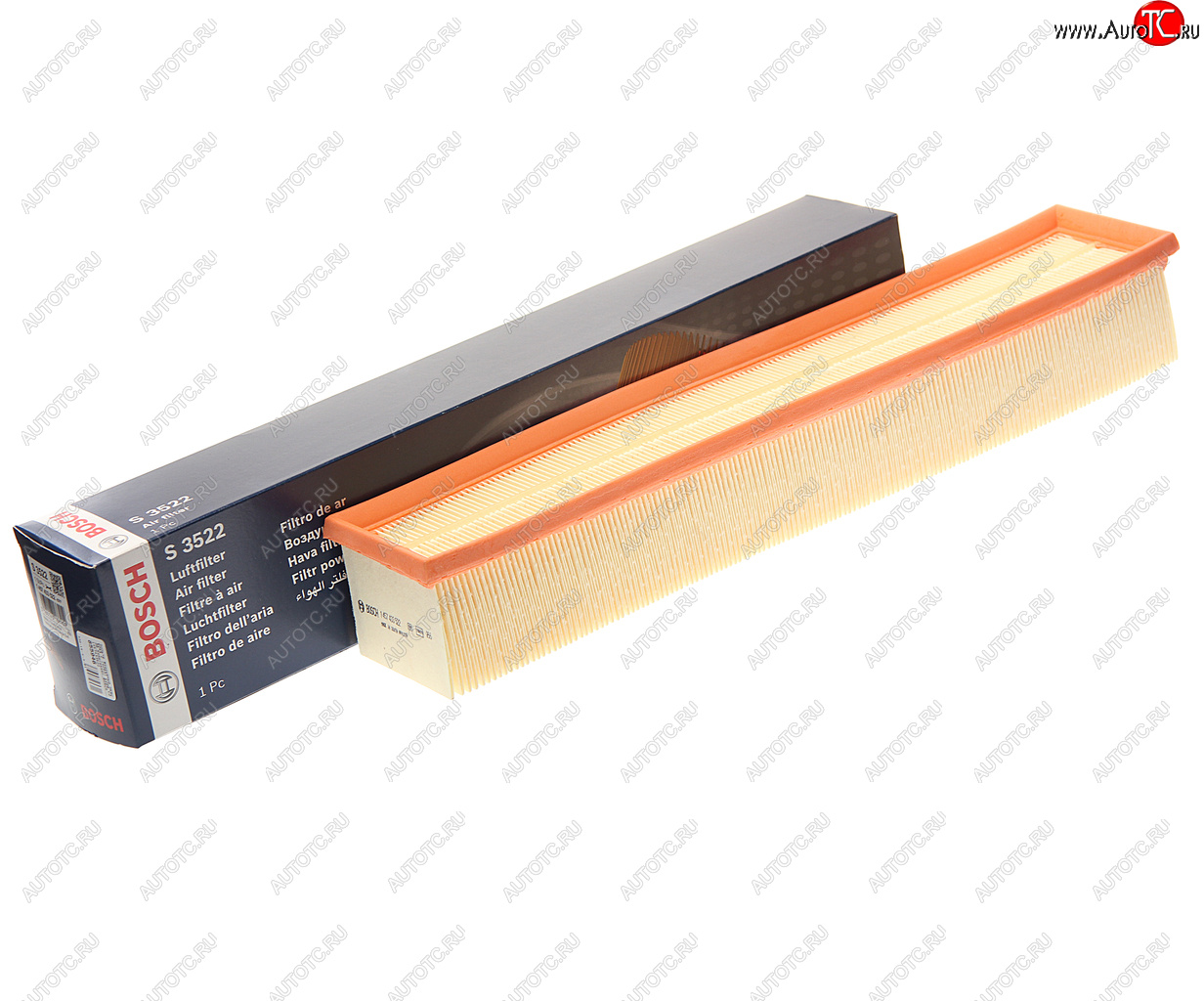 1 099 р. Фильтр воздушный MERCEDES C (W203) C200,C230 Kompressor BOSCH BOSCH 1457433522 BOSCH 1457433522  с доставкой в г. Кемерово