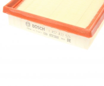 499 р. Фильтр воздушный PEUGEOT 206 (00-) BOSCH BOSCH 1457433526  с доставкой в г. Кемерово. Увеличить фотографию 2