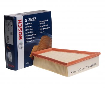 979 р. Фильтр воздушный BOSCH BOSCH 1457433532  с доставкой в г. Кемерово. Увеличить фотографию 1