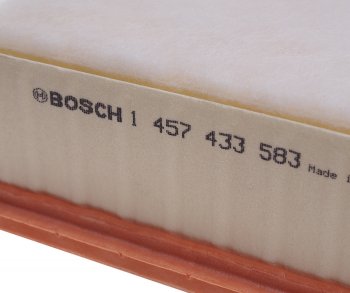 1 749 р. Фильтр воздушный FORD Focus (05-08),Mondeo (07-) VOLVO S40,S80,V50,V70 (07-) BOSCH BOSCH 1457433583  с доставкой в г. Кемерово. Увеличить фотографию 2