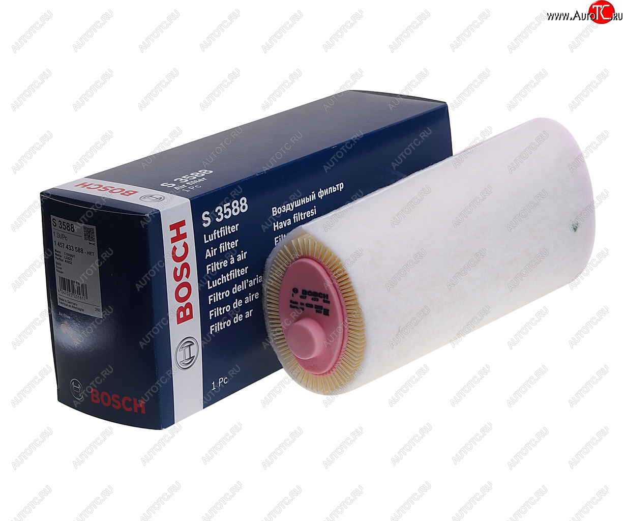 2 089 р. Фильтр воздушный BMW 5 (E39),3 (E46) (1.8 D2.0 D) BOSCH BOSCH 1457433588  с доставкой в г. Кемерово