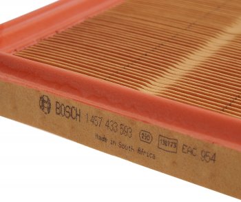 799 р. Фильтр воздушный FORD Fiesta 5 (01-),Fusion (02-) MAZDA 2 (03-) BOSCH BOSCH 1457433593  с доставкой в г. Кемерово. Увеличить фотографию 2