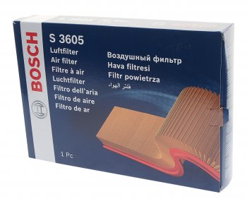 639 р. Фильтр воздушный KIA Cerato (06-) (2.0) BOSCH BOSCH 1457433605 BOSCH 1457433605  с доставкой в г. Кемерово. Увеличить фотографию 3