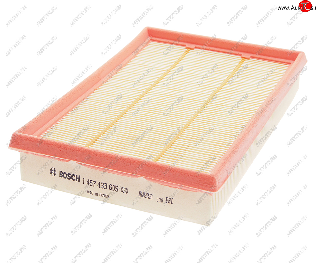 639 р. Фильтр воздушный KIA Cerato (06-) (2.0) BOSCH BOSCH 1457433605 BOSCH 1457433605  с доставкой в г. Кемерово