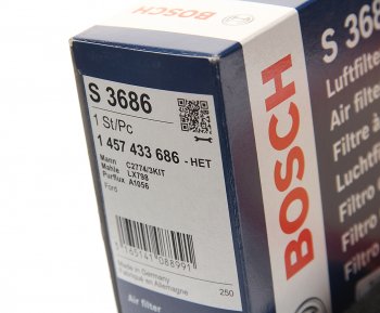 889 р. Фильтр воздушный FORD Tourneo Connect BOSCH BOSCH 1457433686  с доставкой в г. Кемерово. Увеличить фотографию 2